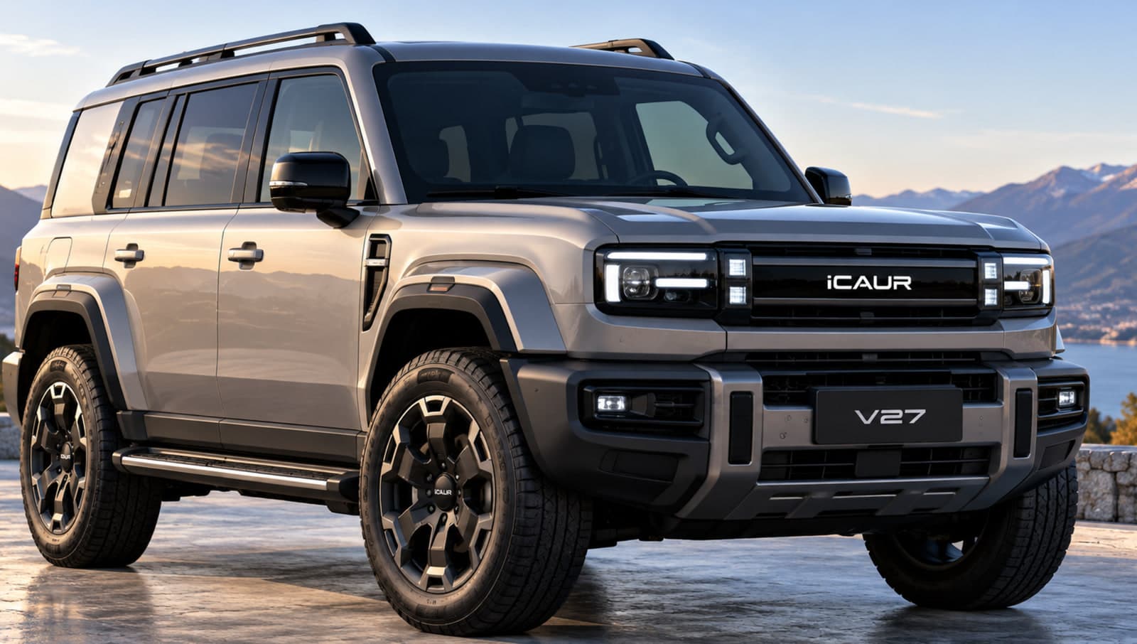 iCAUR V27 heads to South Africa with electric power and a petrol generator