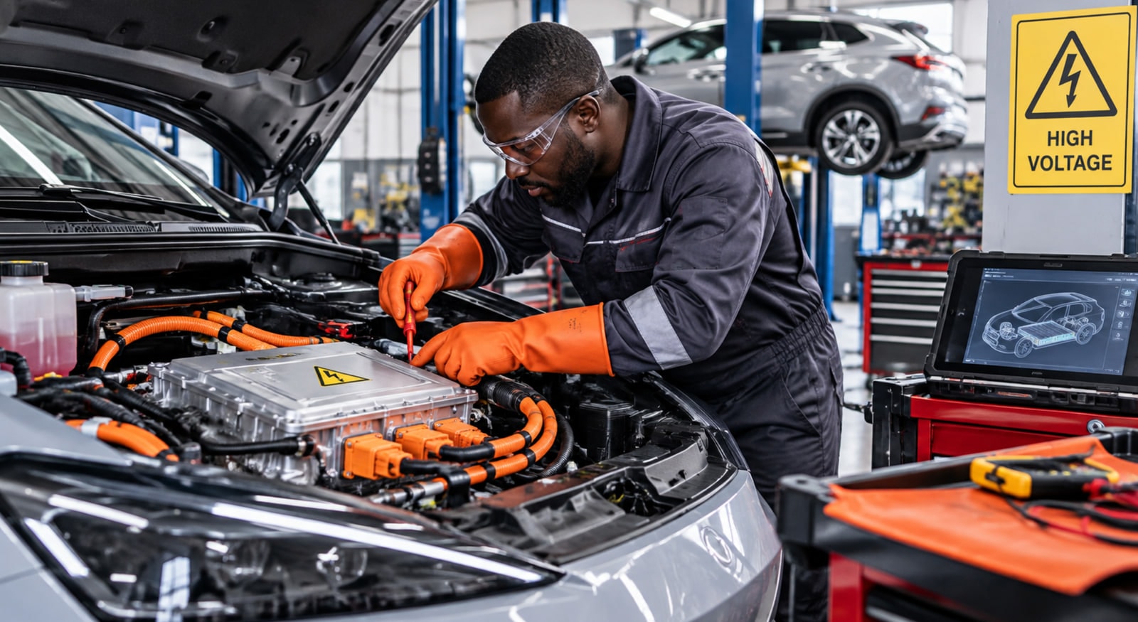 South African workshops face a new problem as electric cars arrive