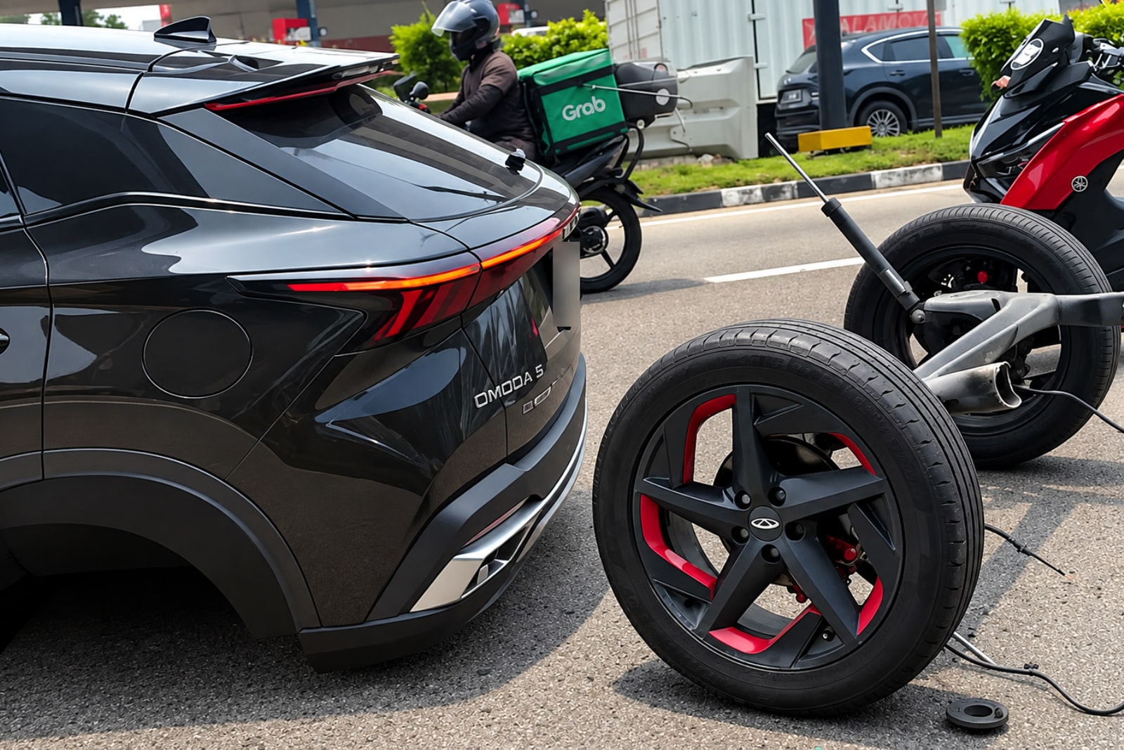 Another Omoda 5 axle failure puts Chery’s 2024 fix under scrutiny
