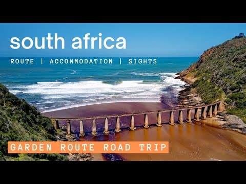 The Garden Route — Cinematic South Africa Road Trip 4K