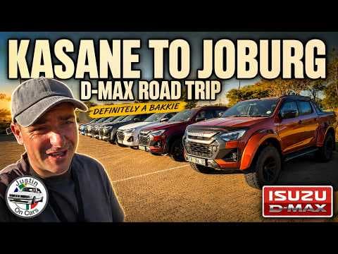 Isuzu D-Max 3.0 — Limpopo Bush Adventure