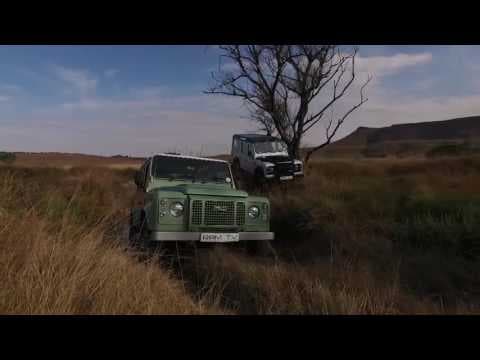 Conquering Sani Pass in a Land Rover Defender 110