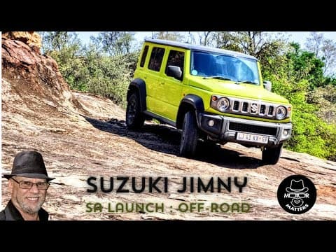 Suzuki Jimny 5-Door — Magaliesberg Off-Road Test