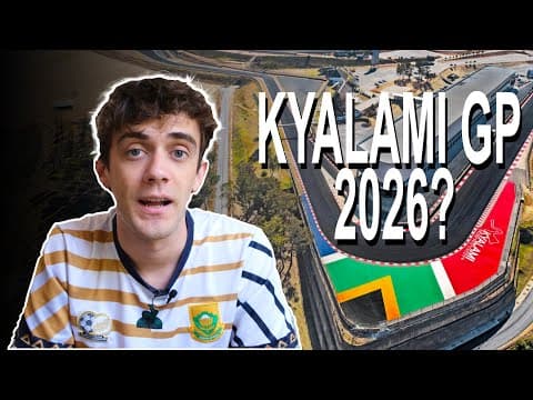 Kyalami: South Africa's Grand Prix Circuit — History and Driving Guide