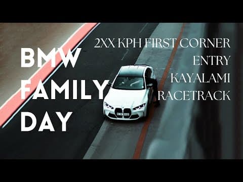 BMW M3 Competition xDrive — Zwartkops Track Day