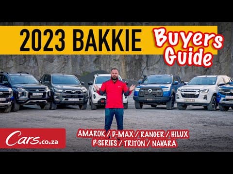 The 5 Best Bakkies You Can Buy in South Africa in 2024